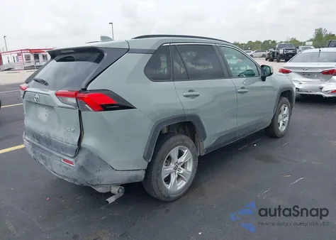 2021 Toyota Rav4 Xle из США, поврежденный, VIN 2T3W1RFV6MW148931